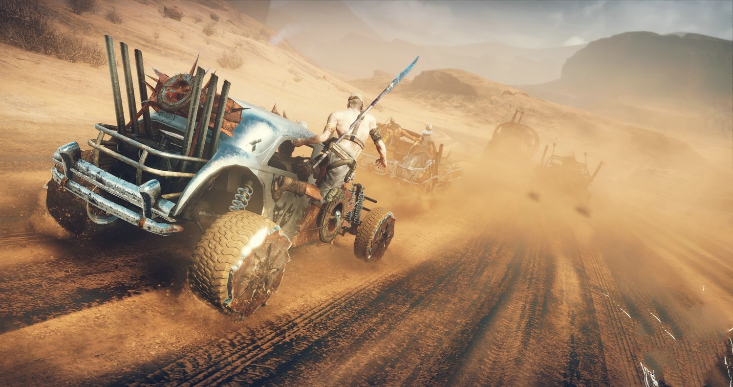 Скриншот 2 к игре Mad Max [v 1.0.3.0 + DLC's] (2015) PC | RePack от xatab