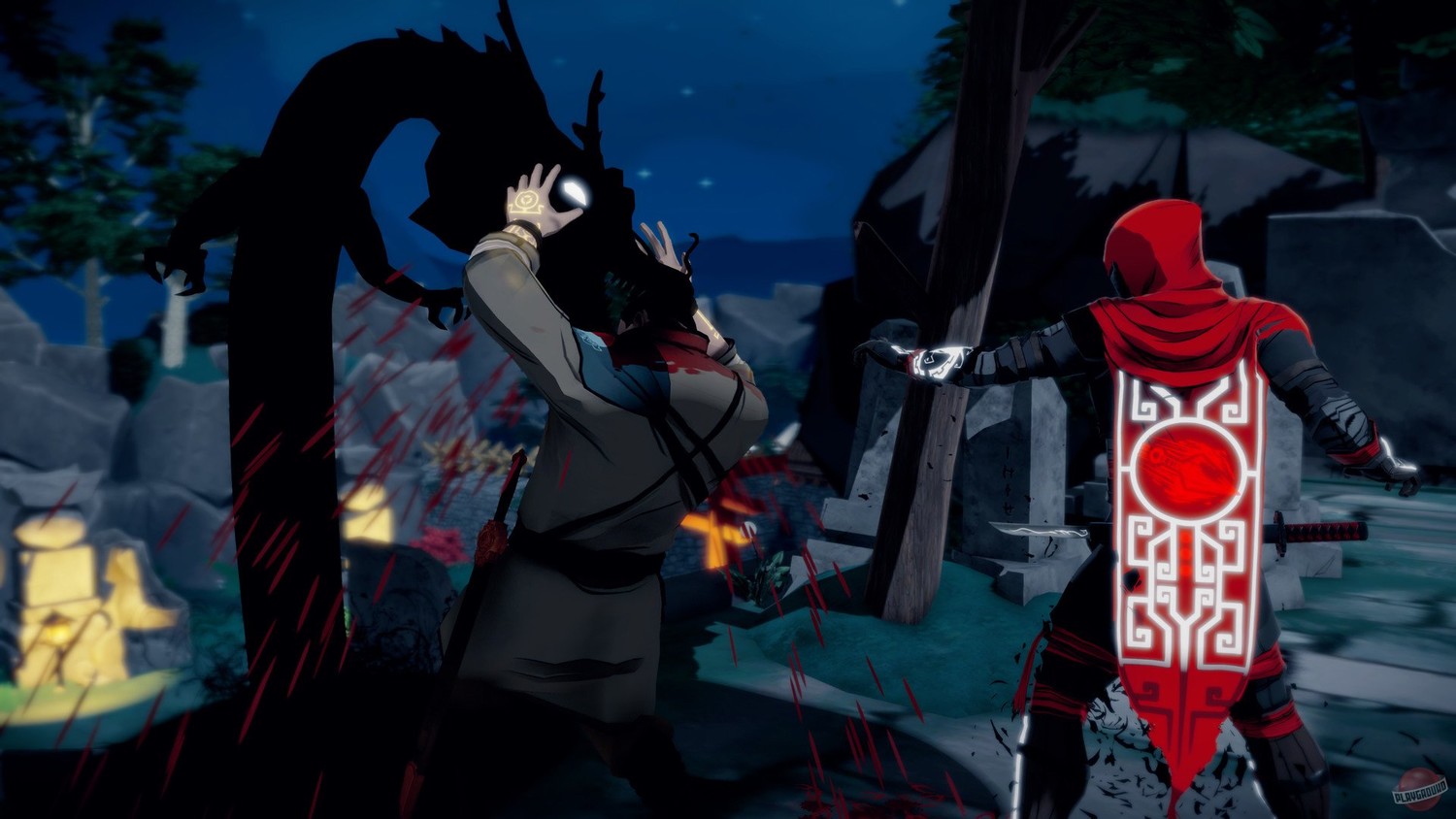 Скриншот 2 к игре Aragami: Nightfall ( Lince Works ) (RUS|ENG|MULTI)  [RePack] by xatab