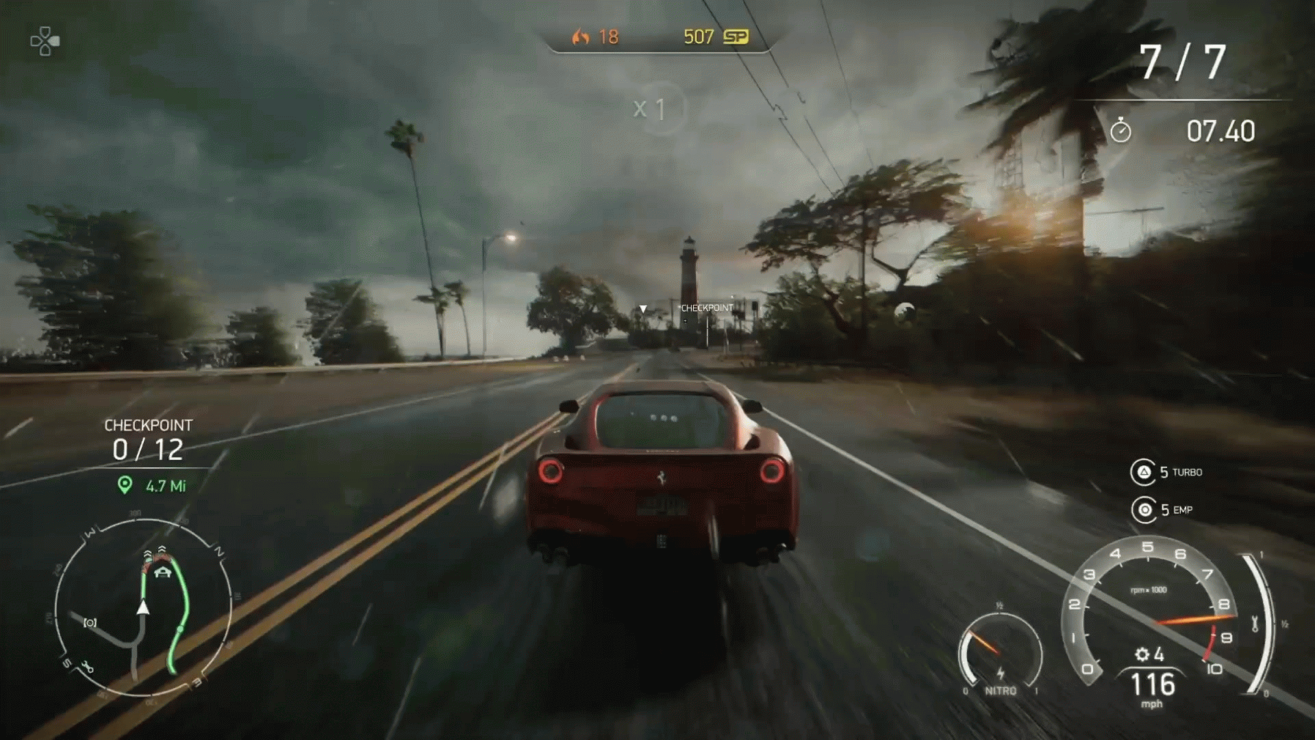 Скриншот 2 к игре Need for Speed: Rivals (2013) PC | RePack от xatab