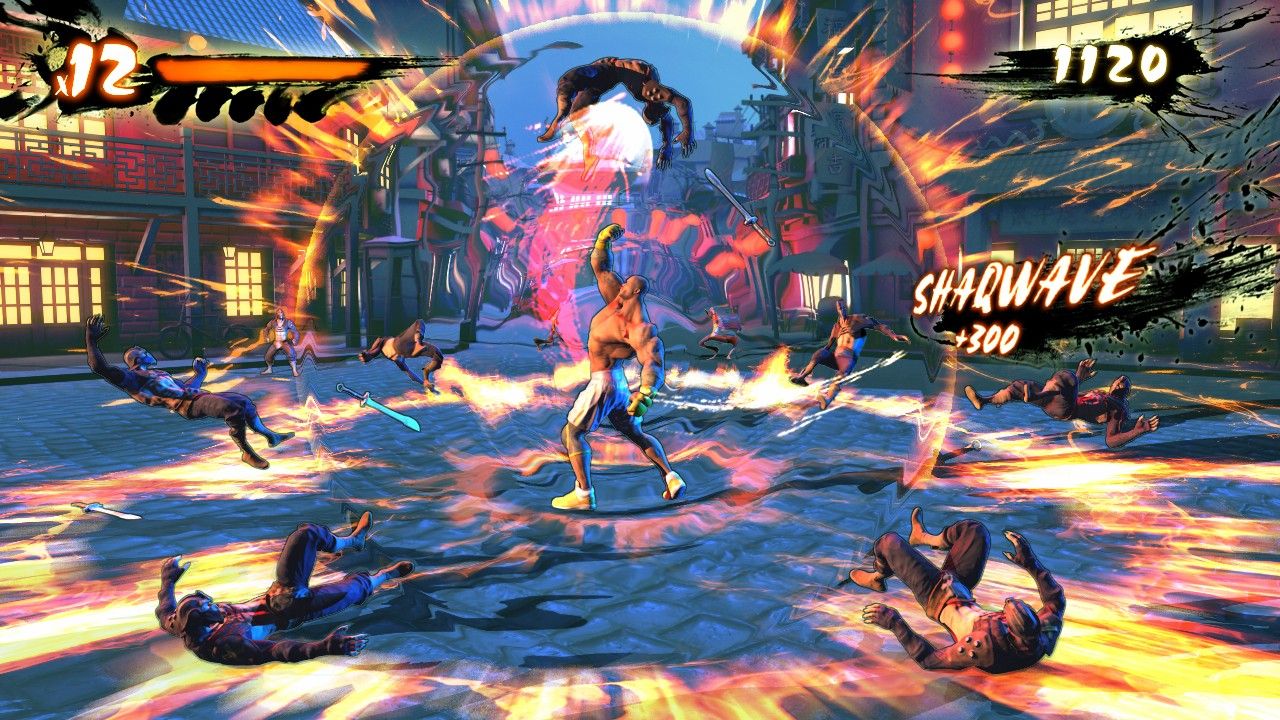 Скриншот 1 к игре Shaq Fu: A Legend Reborn (2018) PC | Лицензия
