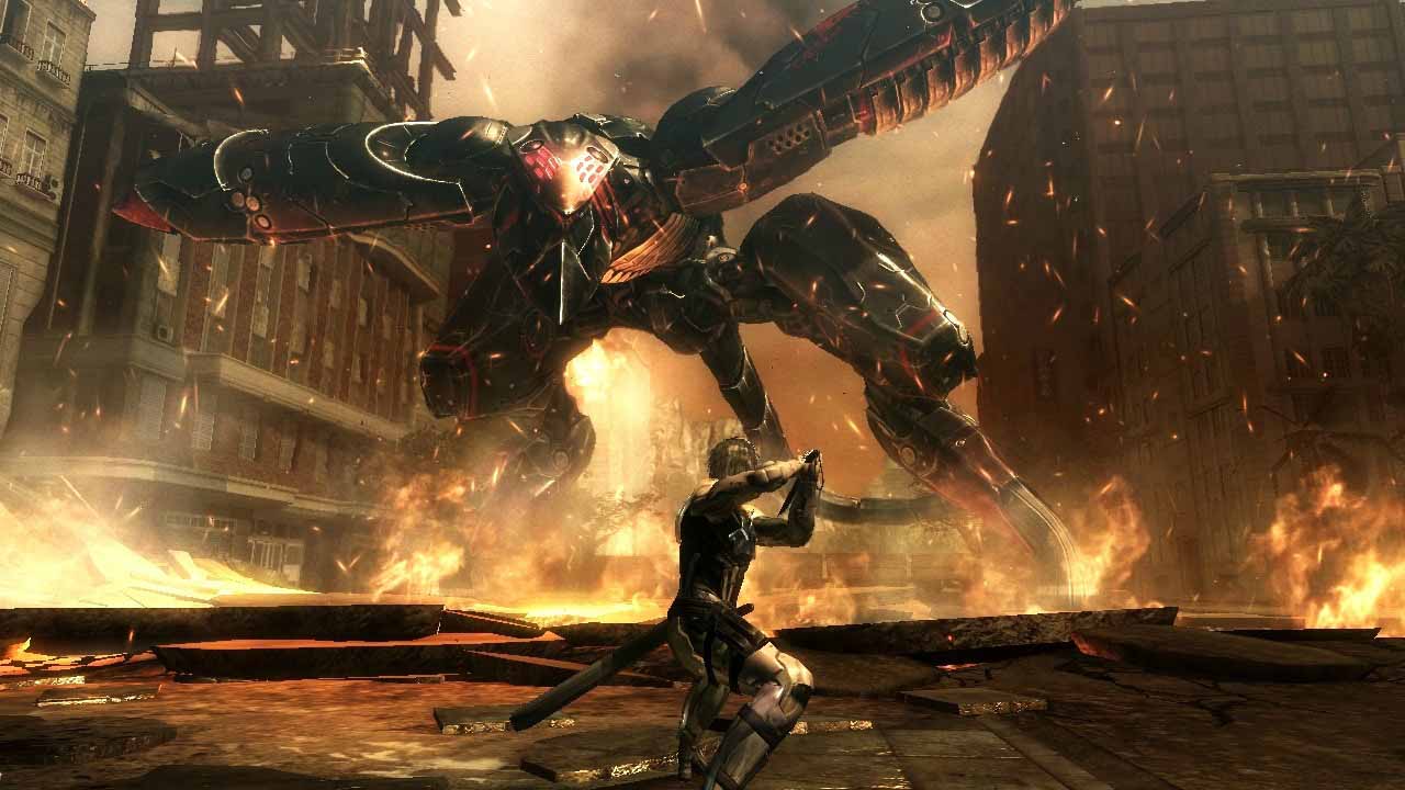 Скриншот 2 к игре Metal Gear Rising: Revengeance [v 1.0 Update 2] (2014) PC | RePack от xatab