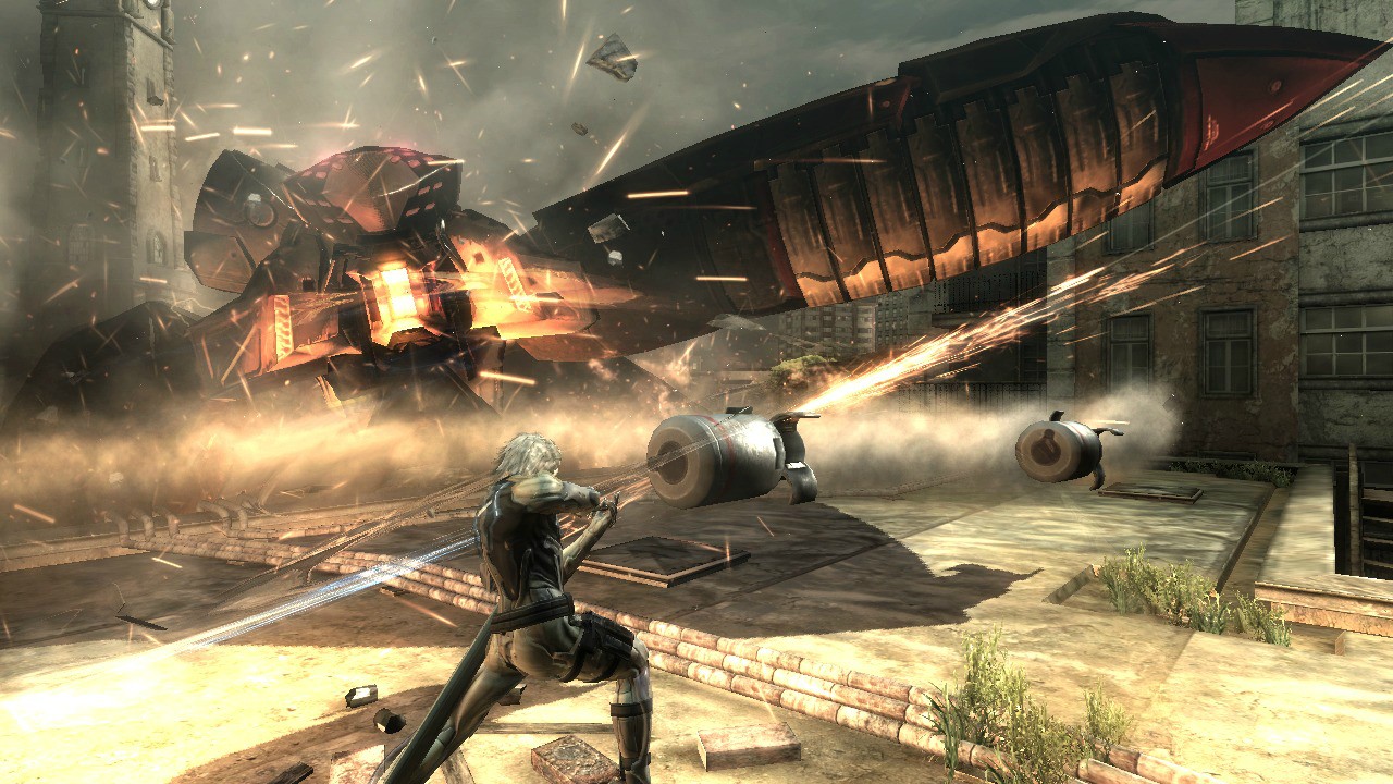 Скриншот 3 к игре Metal Gear Rising: Revengeance [v 1.0 Update 2] (2014) PC | RePack от xatab