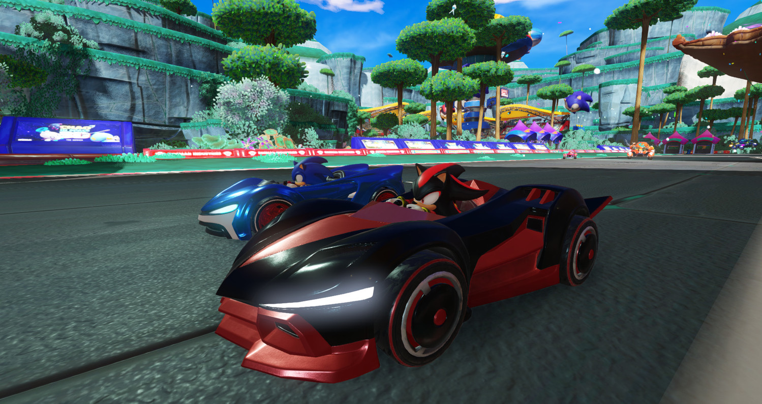 Скриншот 2 к игре Team Sonic Racing
