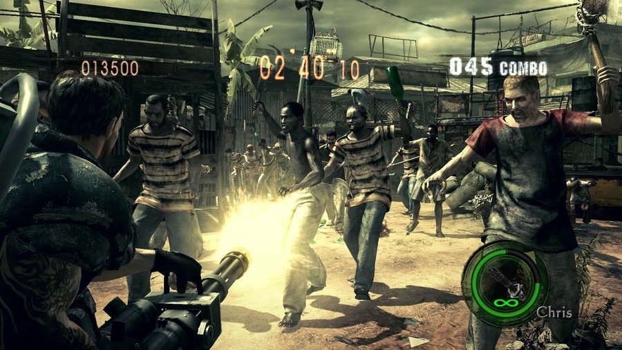 Скриншот 1 к игре Resident Evil 5 (2009-2015) Gold Edition v.1.0.0.129 Repack от xatab