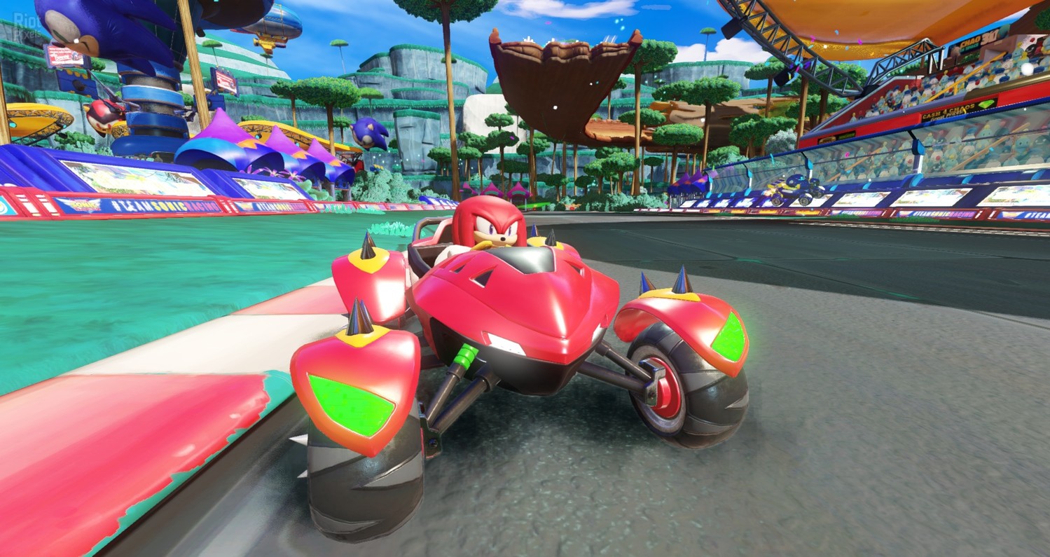 Скриншот 3 к игре Team Sonic Racing