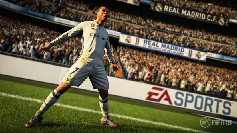 Скриншот 2 к игре FIFA 18: ICON Edition (2017) PC | RePack от xatab