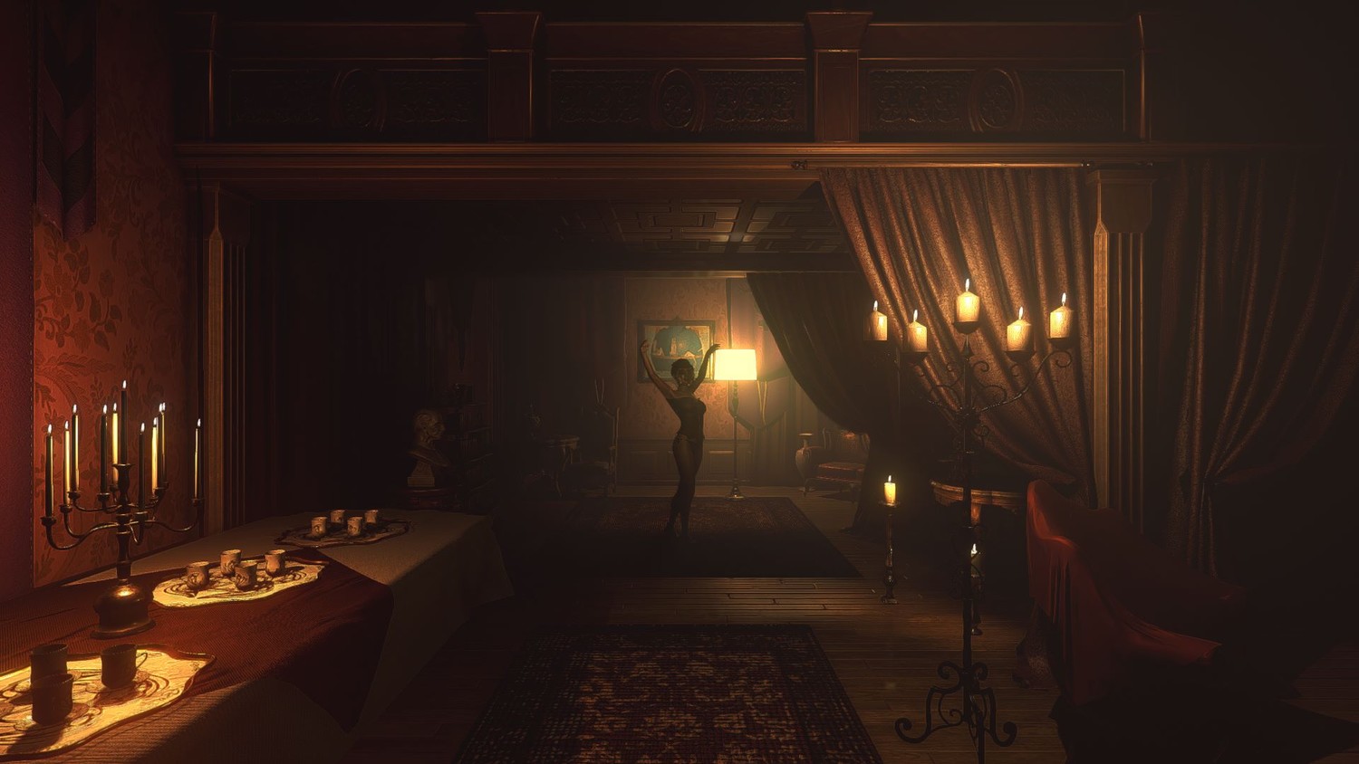 Скриншот 3 к игре Lust for Darkness (2018) PC Лицензия