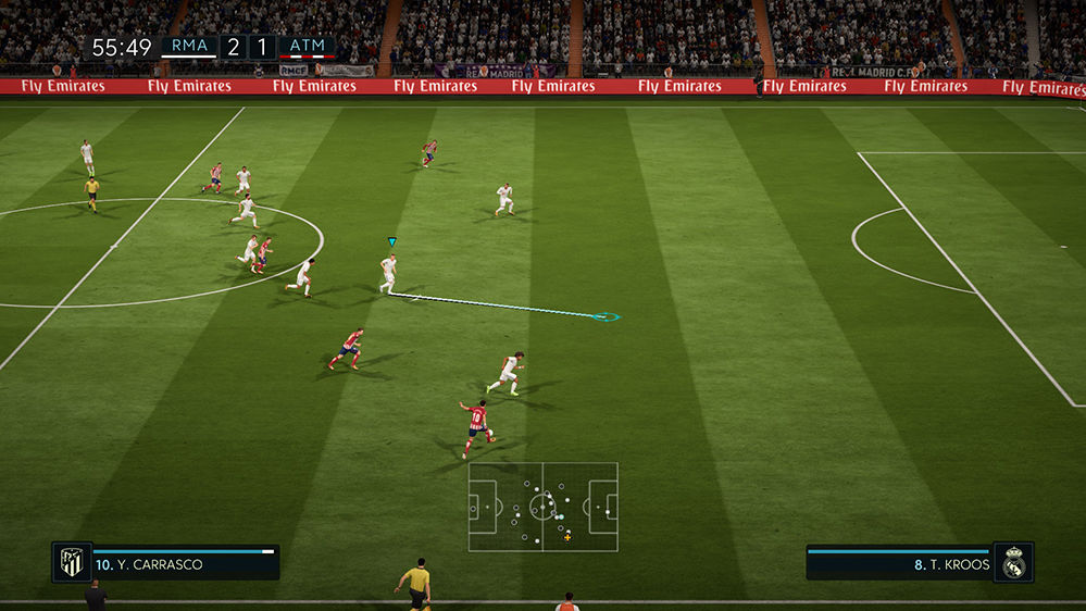 Скриншот 3 к игре FIFA 18: ICON Edition (2017) PC | RePack от xatab