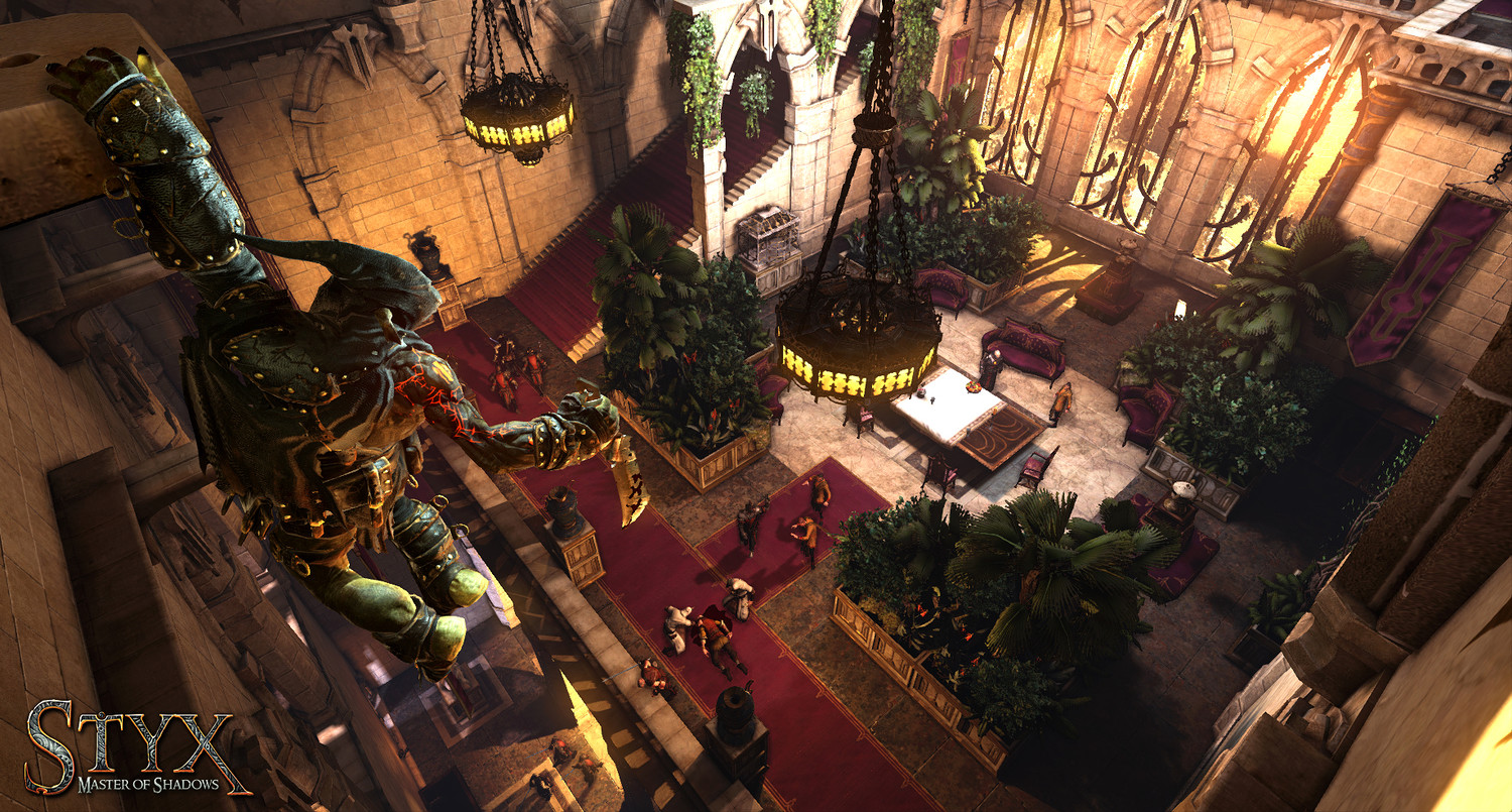 Скриншот 2 к игре Styx: Master of Shadows [Update 2] (2014) PC | RePack by xatab