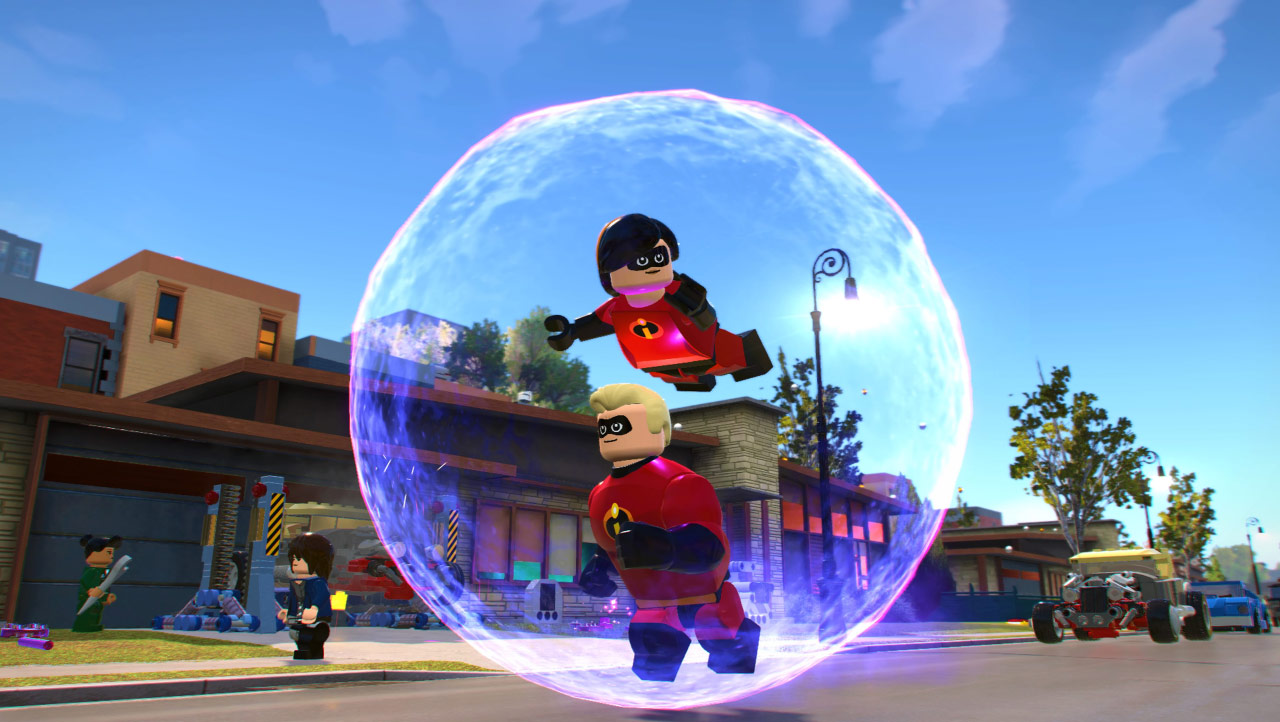 Скриншот 1 к игре LEGO The Incredibles (2018) PC [Лицензия]