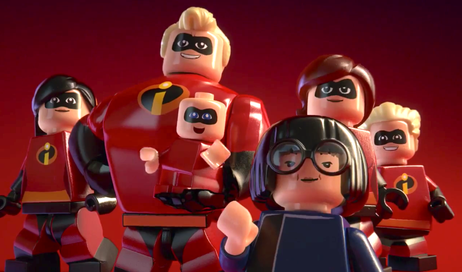 Скриншот 2 к игре LEGO The Incredibles (2018) PC [Лицензия]
