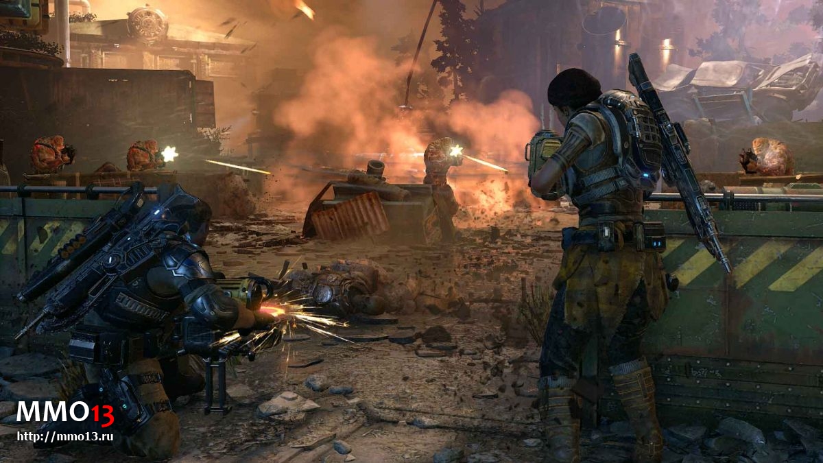 Скриншот 2 к игре Gears of War 4 (2016) PC | RePack by xatab