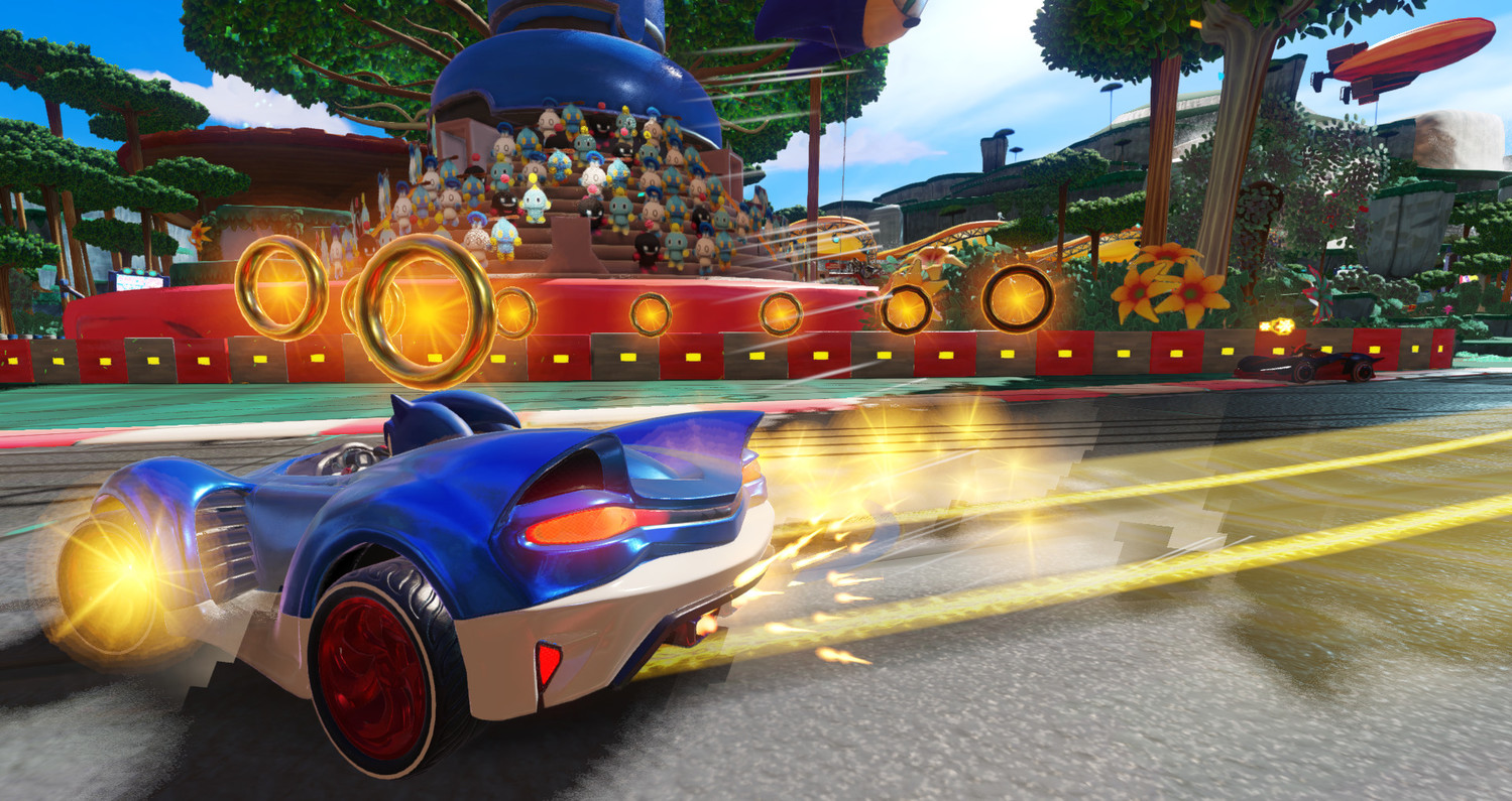 Скриншот 1 к игре Team Sonic Racing
