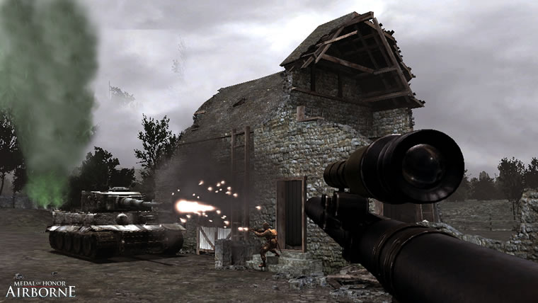 Скриншот 2 к игре Medal Of Honor. Airborne (2007) Repack от xatab