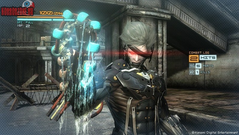 Скриншот 1 к игре Metal Gear Rising: Revengeance [v 1.0 Update 2] (2014) PC | RePack от xatab
