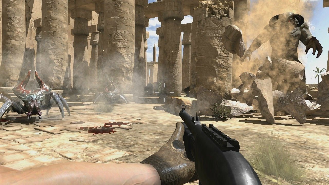 Скриншот 1 к игре Serious Sam 3: BFE (2011) PC | RePack от xatab