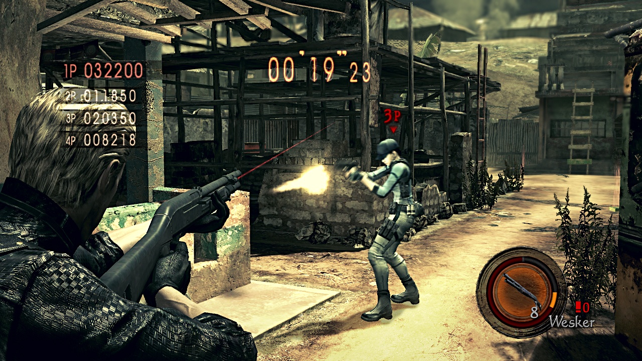Скриншот 3 к игре Resident Evil 5 (2009-2015) Gold Edition v.1.0.0.129 Repack от xatab