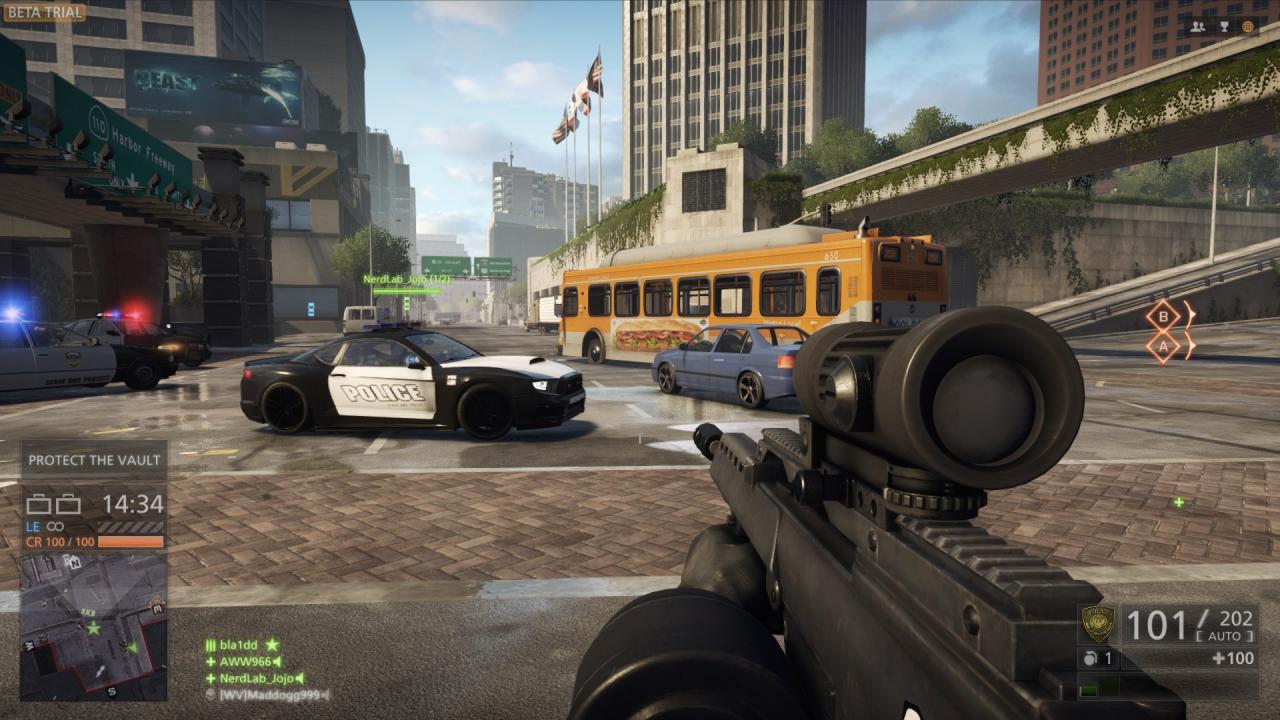 Скриншот 2 к игре Battlefield Hardline (2015) Repack от xatab