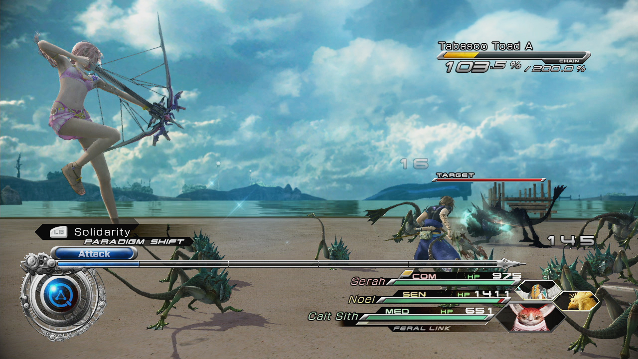 Скриншот 3 к игре Final Fantasy XIII-2 (2014) PC |  RePack от xatab
