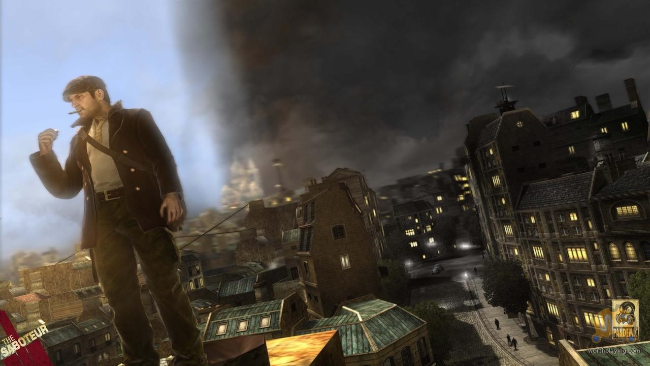 Скриншот 1 к игре The Saboteur (2009) PC | Лицензия