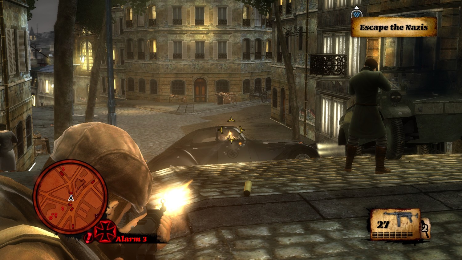 Скриншот 2 к игре The Saboteur (2009) PC | Лицензия