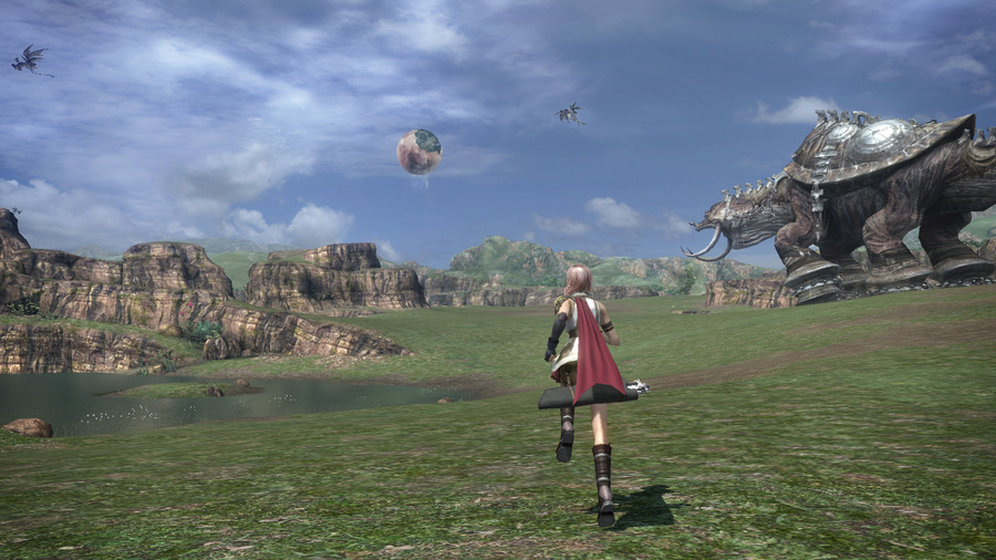 Скриншот 2 к игре Final Fantasy XIII-2 (2014) PC |  RePack от xatab