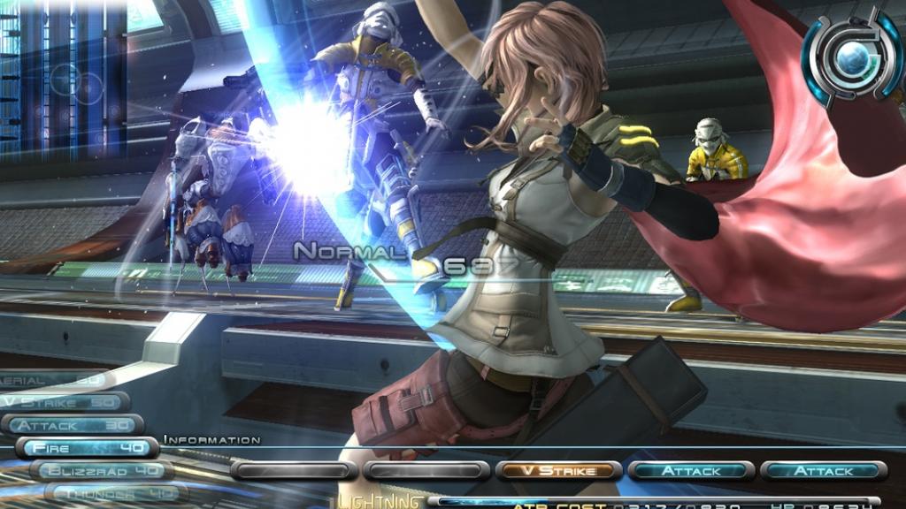 Скриншот 1 к игре Final Fantasy XIII-2 (2014) PC |  RePack от xatab