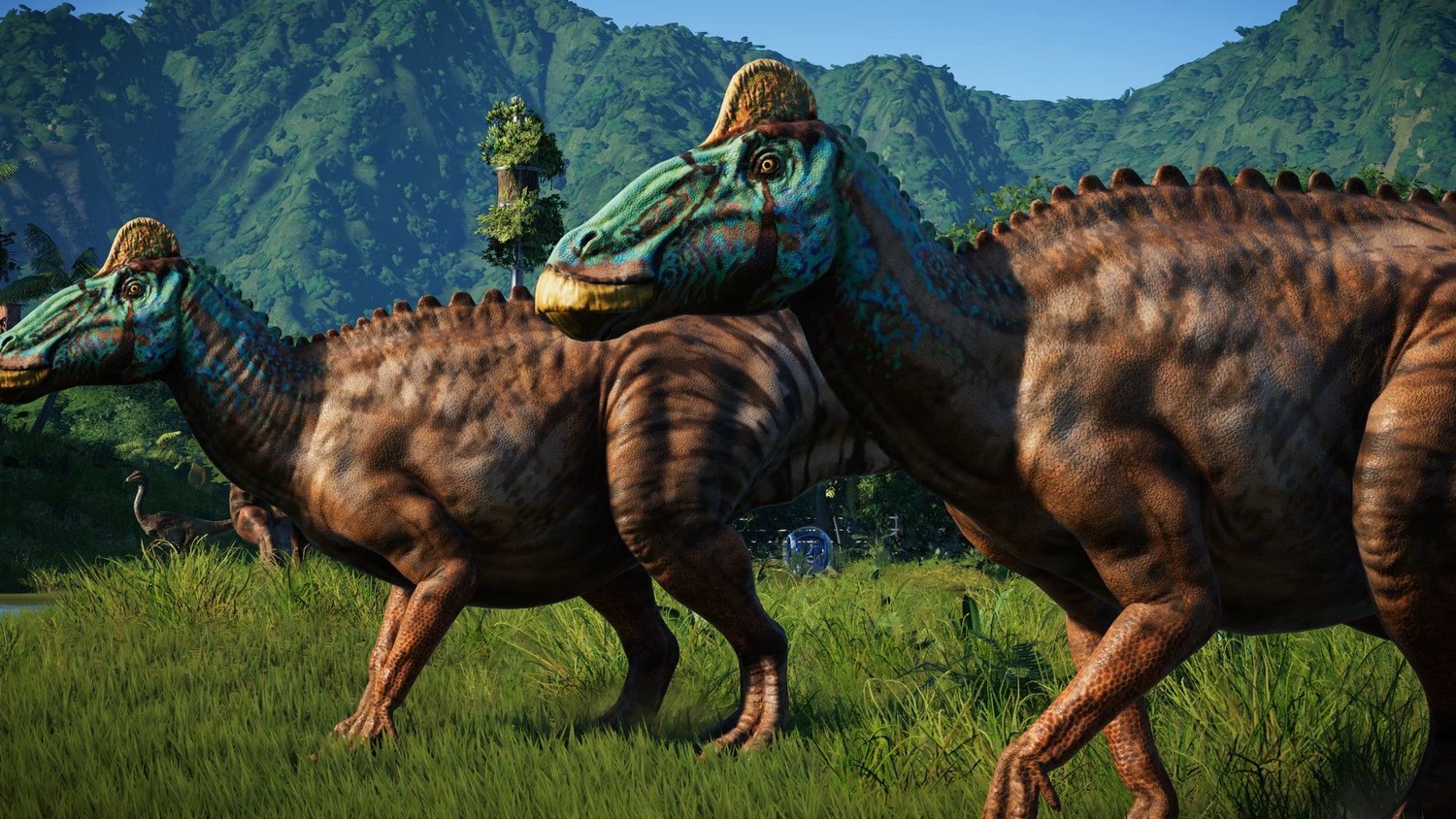 Скриншот 3 к игре Jurassic World Evolution: Premium Edition (2018) PC | Лицензия