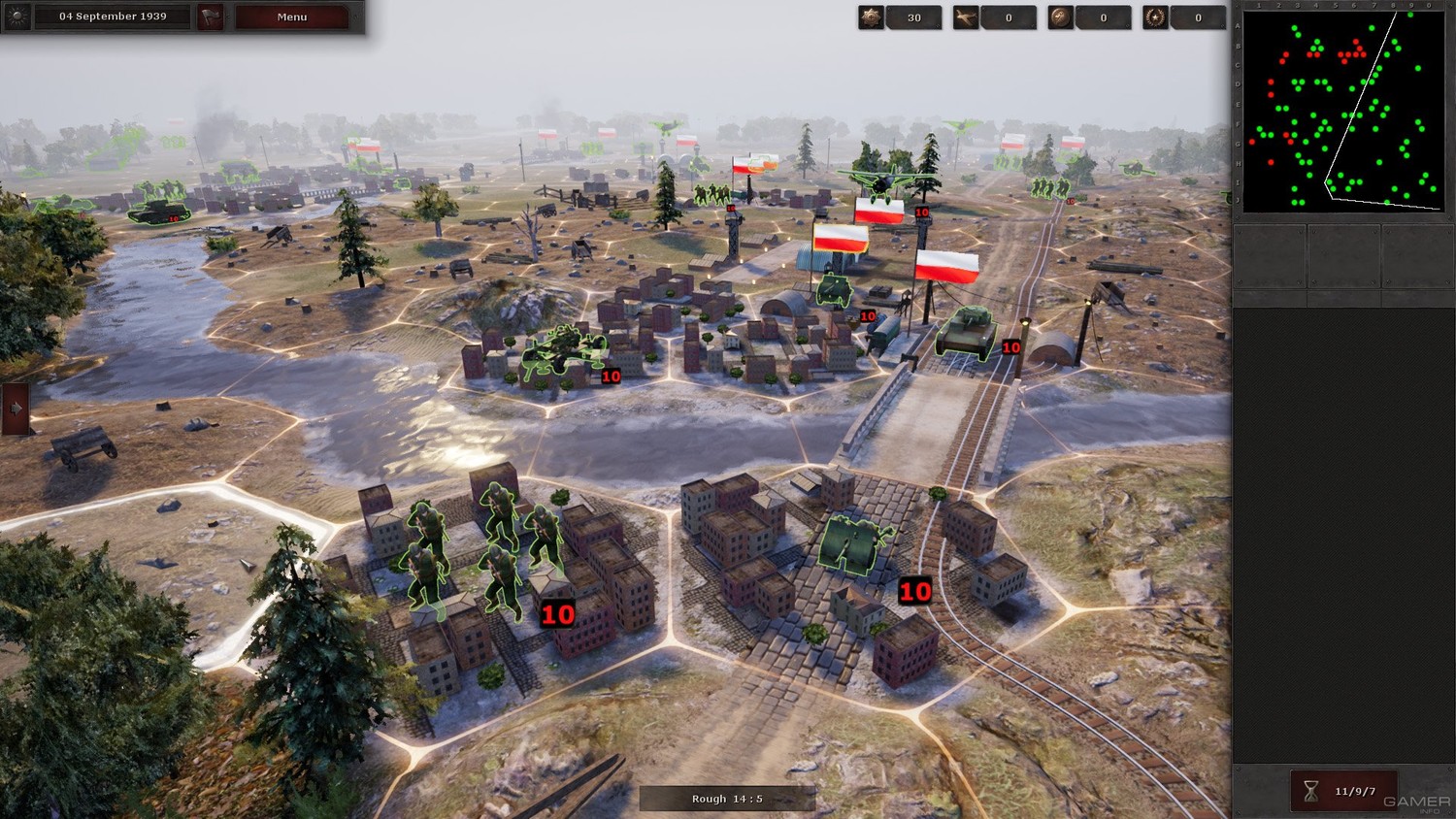 Скриншот 2 к игре Panzer Strategy (2018) PC | RePack by xatab