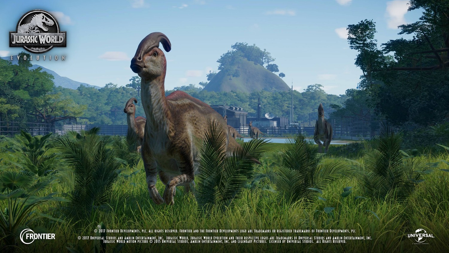 Скриншот 2 к игре Jurassic World Evolution: Deluxe Edition  (2018) PC | RePack by xatab