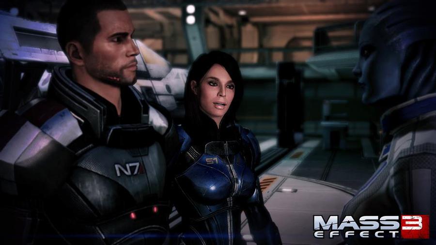 Скриншот 2 к игре Mass Effect 3 Digital Deluxe Edition (2012) PC | RePack by xatab