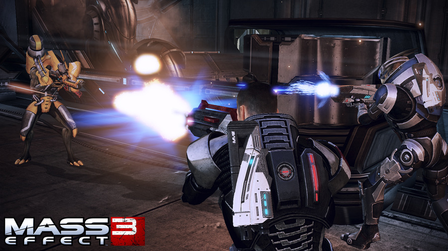 Скриншот 1 к игре Mass Effect 3 Digital Deluxe Edition (2012) PC | RePack by xatab