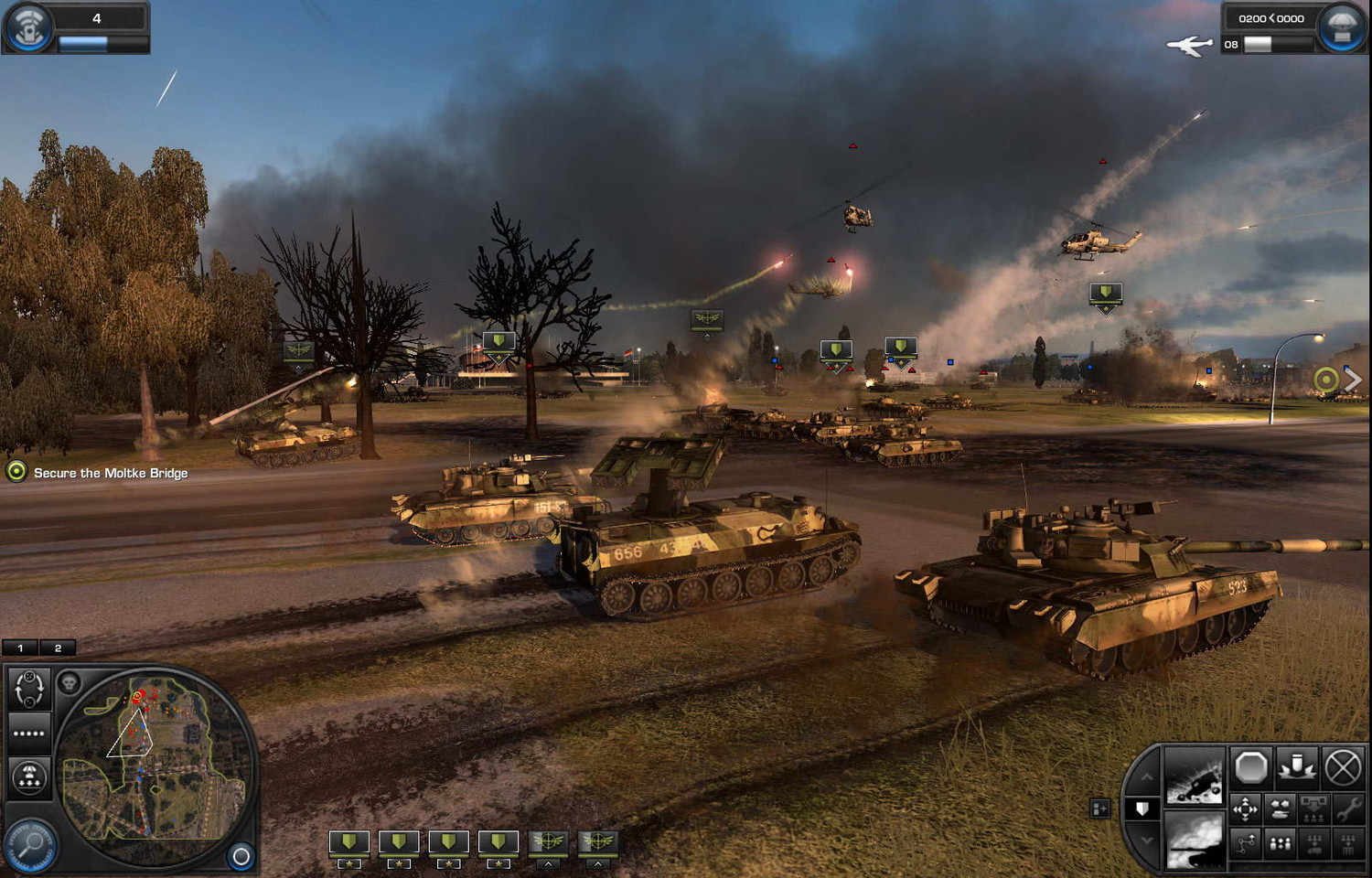 Скриншот 1 к игре World in Conflict: Complete Edition (2009) PC | RePack by xatab