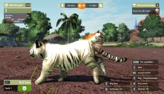 Скриншот 1 к игре Zoo Tycoon: Ultimate Animal Collection (2017) PC | RePack by xatab
