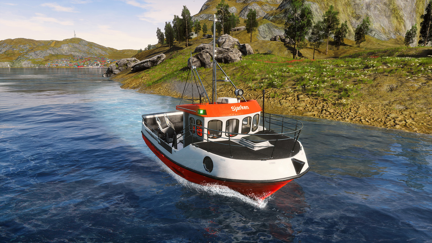 Скриншот 1 к игре Fishing: Barents Sea (2018) PC | RePack by xatab