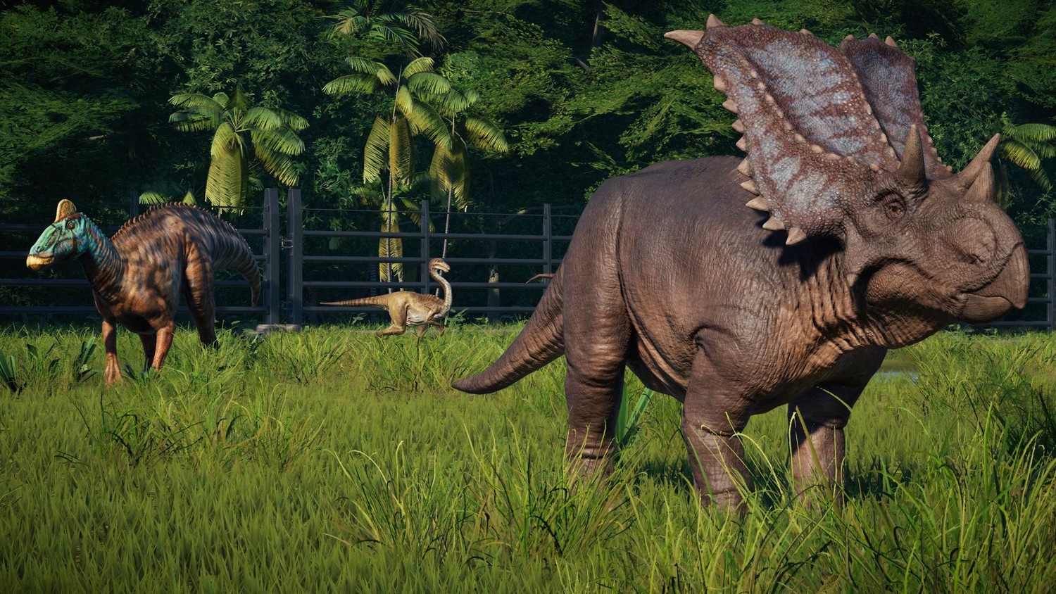 Скриншот 3 к игре Jurassic World Evolution: Deluxe Edition  (2018) PC | RePack by xatab