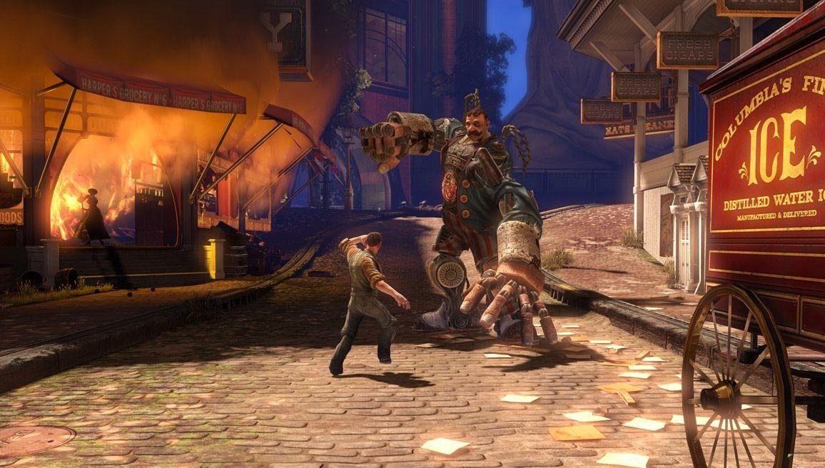 Скриншот 2 к игре BioShock Infinite: The Complete Edition (2013) PC | RePack by xatab