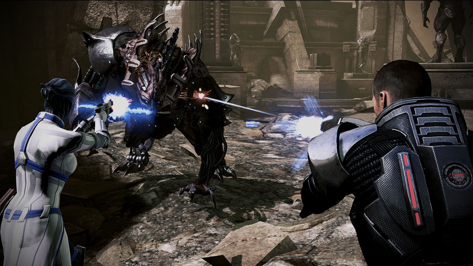 Скриншот 3 к игре Mass Effect 3 Digital Deluxe Edition (2012) PC | RePack by xatab