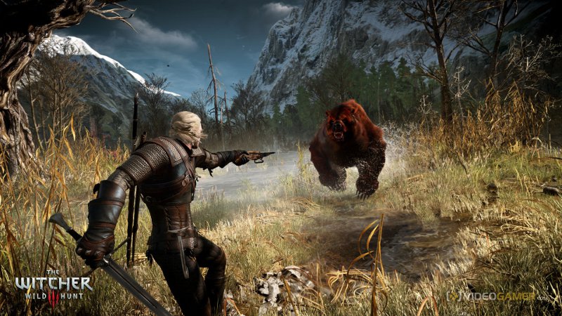 Скриншот 3 к игре The Witcher 3: Wild Hunt  + The Witcher 3 HD Reworked Project (mod v. 12.0) (2015) PC | Repack от xatab