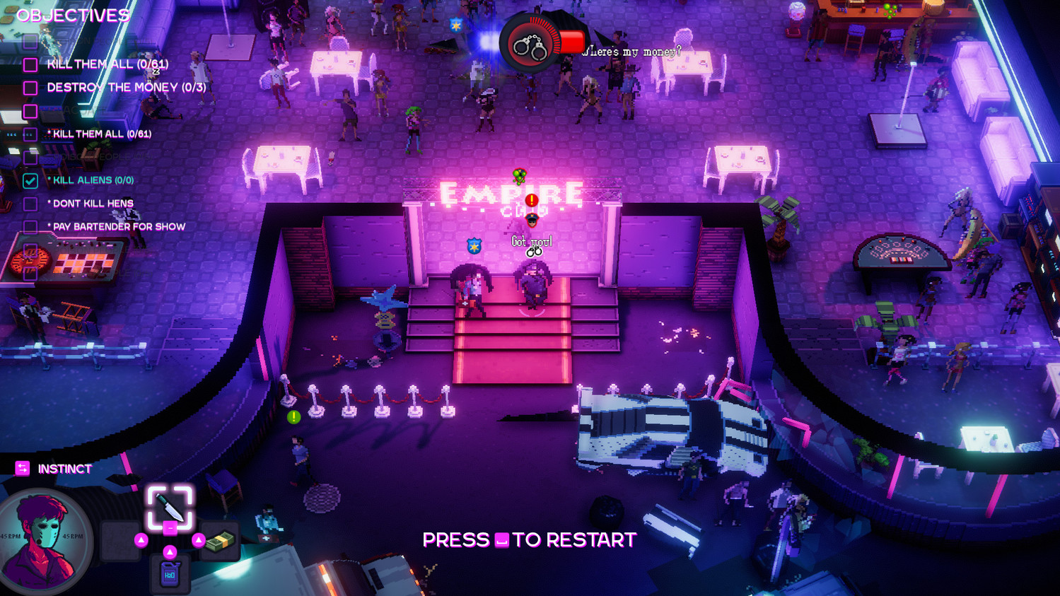 Скриншот 2 к игре Party Hard 2 (2018) PC | Лицензия