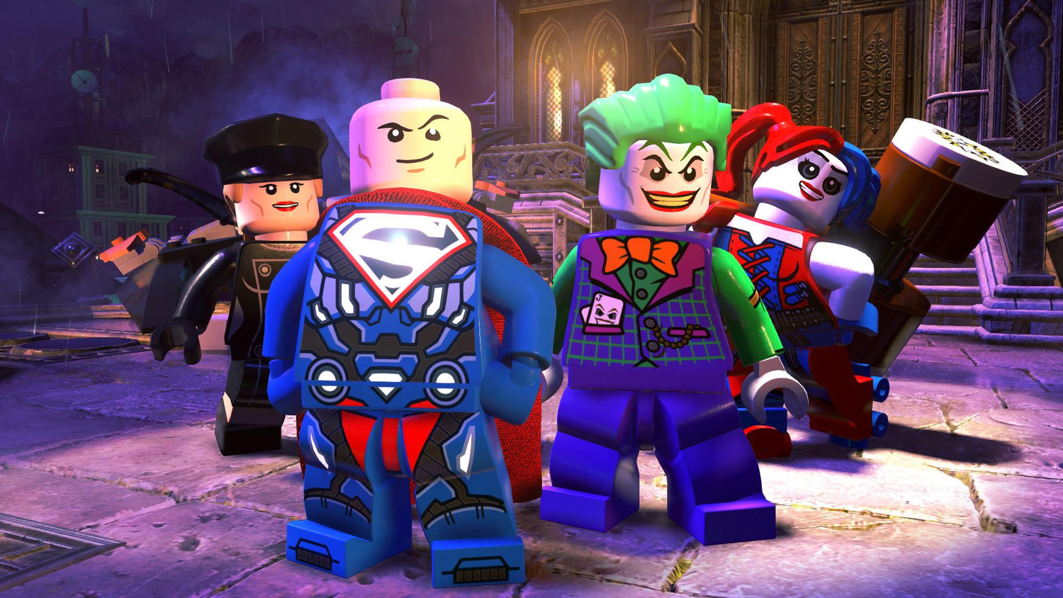 Скриншот 2 к игре LEGO DC Super-Villains Deluxe Edition  (2018) PC | RePack  by xatab
