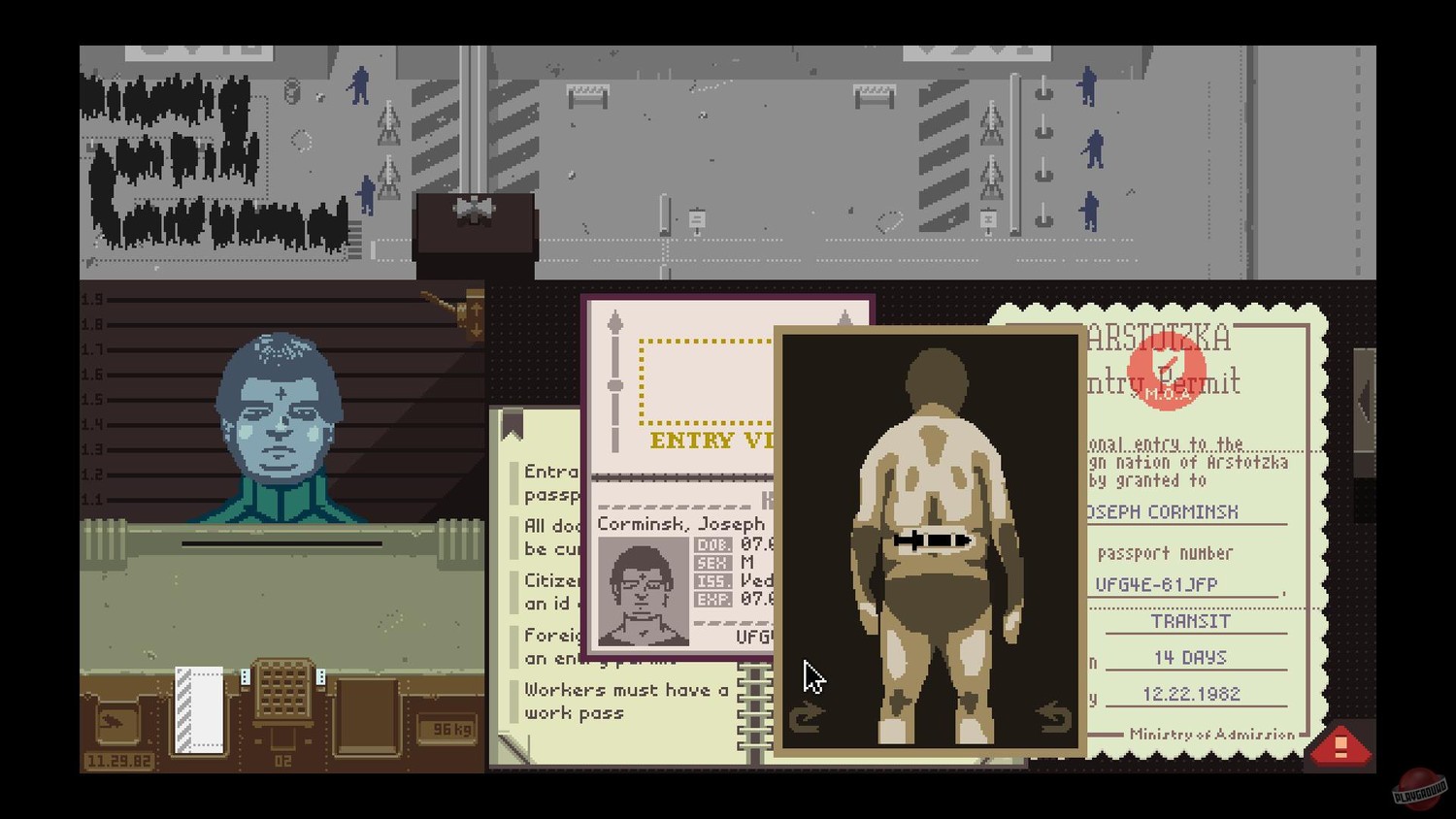 Скриншот 2 к игре Papers, Please (2013) PC | Лицензия