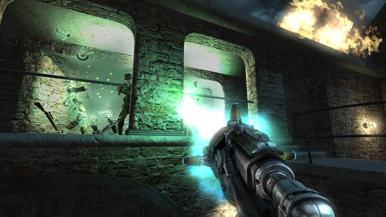 Скриншот 2 к игре Wolfenstein (2009) PC | Rip от  xatab