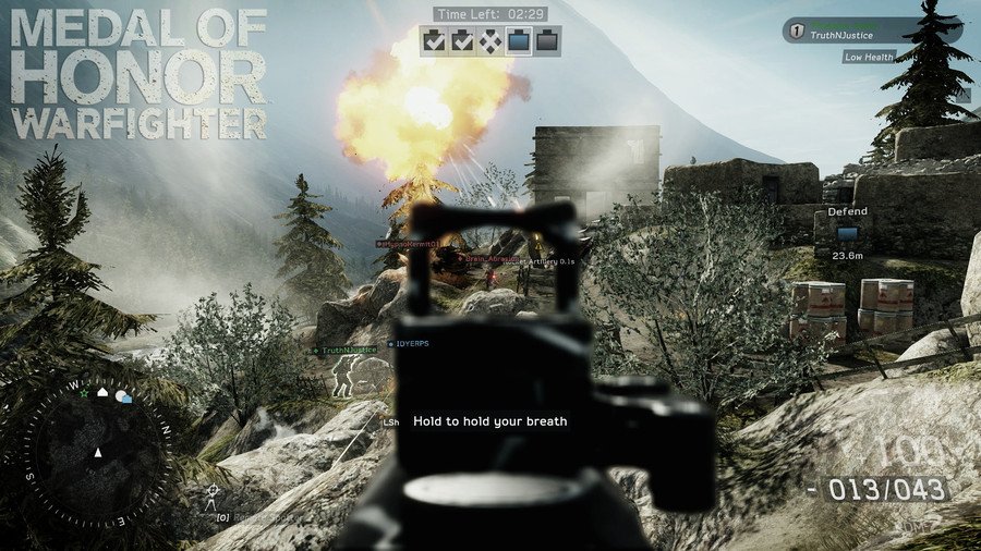 Скриншот 1 к игре Medal of Honor: Warfighter - Limited Edition (2012) PC | RePack от xatab