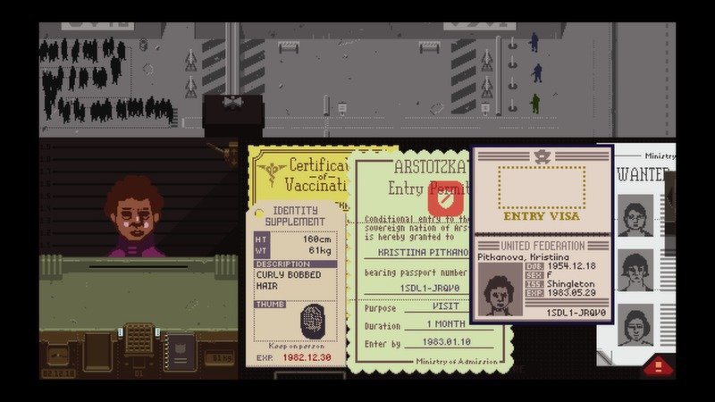 Скриншот 3 к игре Papers, Please (2013) PC | Лицензия