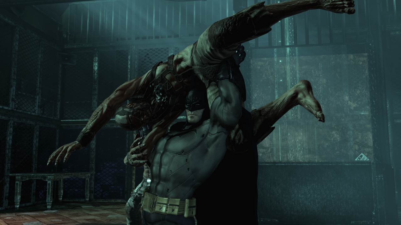 Скриншот 3 к игре Batman: Arkham Asylum - Game of the Year Edition (2010) PC | RePack от xatab