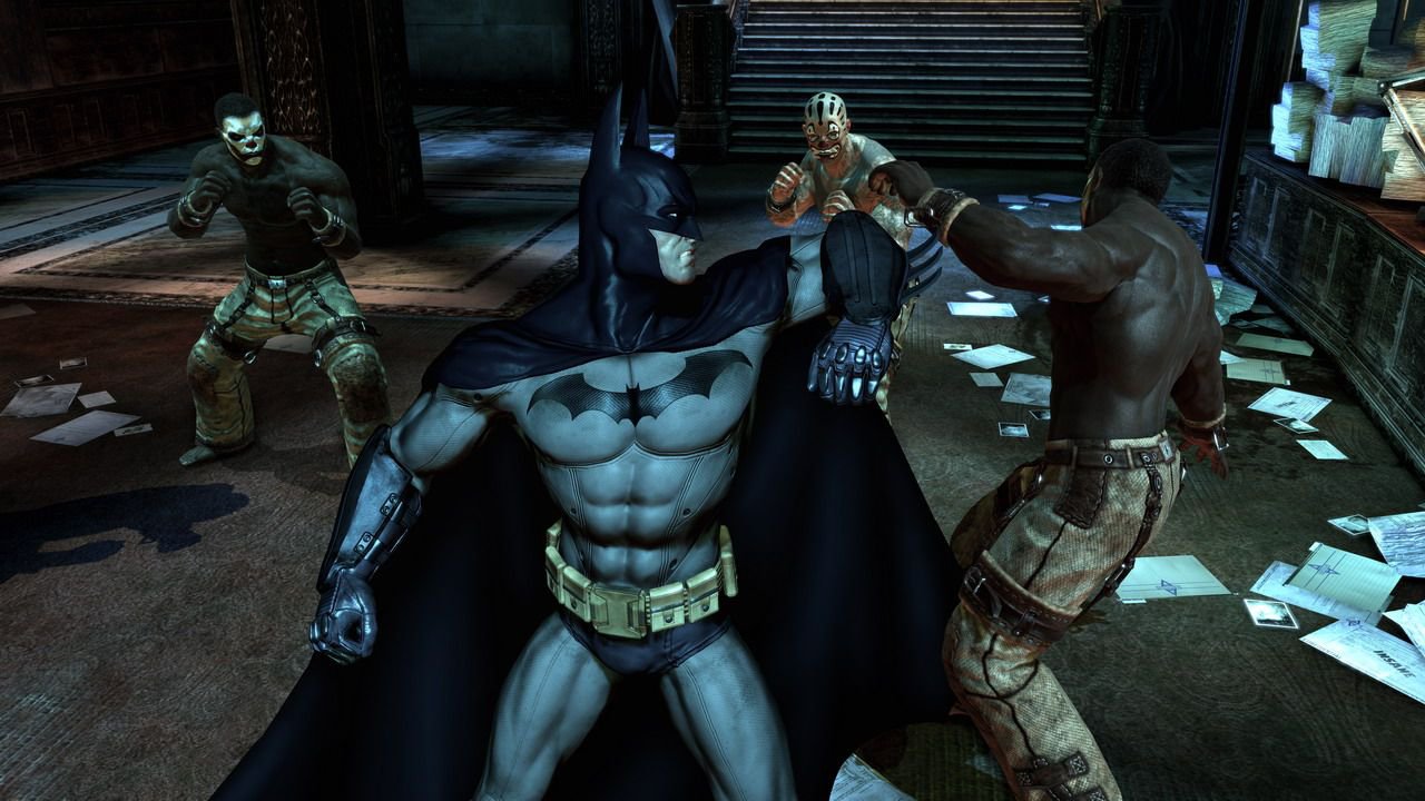 Скриншот 2 к игре Batman: Arkham Asylum - Game of the Year Edition (2010) PC | RePack от xatab