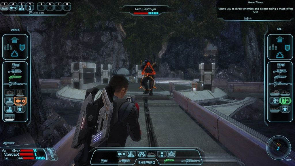 Скриншот 3 к игре Mass Effect  (2008) PC | RePack by xatab