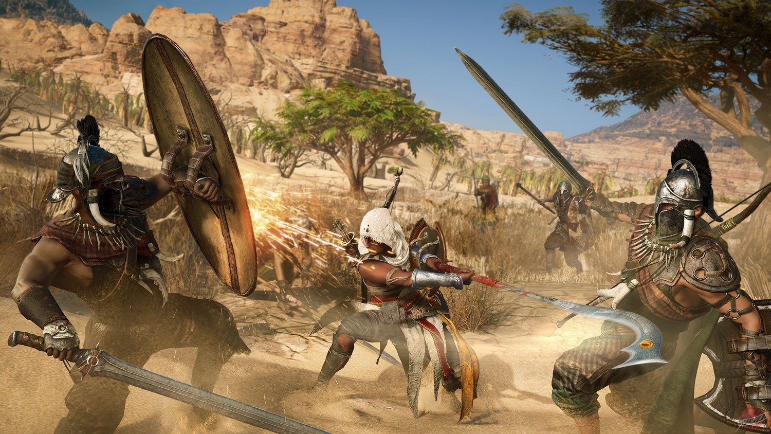 Скриншот 1 к игре Assassin's Creed: Origins (Ubisoft) (RUS|ENG) [RePack] by xatab