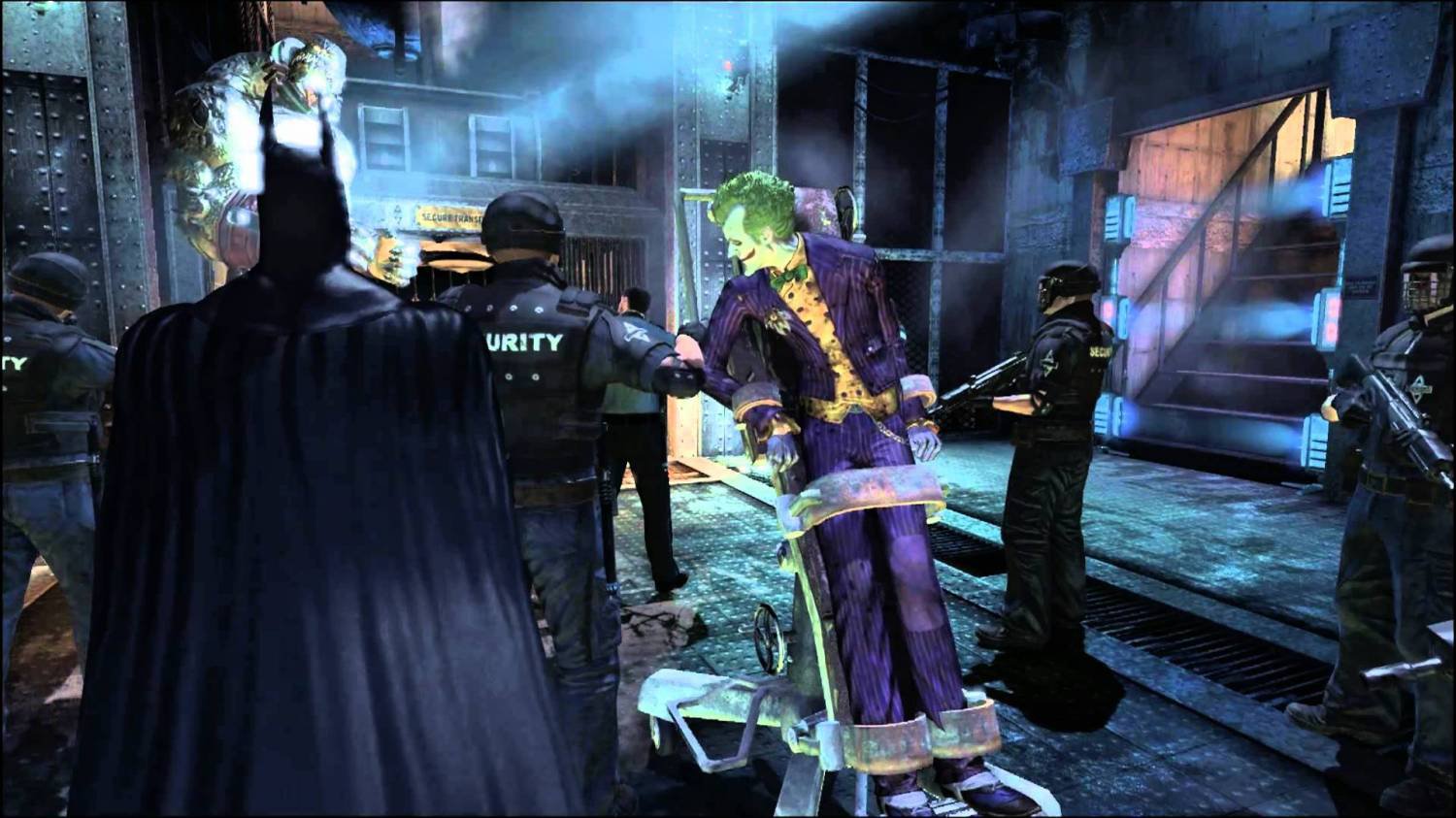 Скриншот 1 к игре Batman: Arkham Asylum - Game of the Year Edition (2010) PC | RePack от xatab